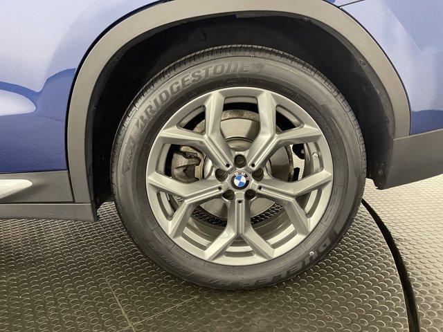 used 2021 BMW X3 car, priced at $27,550