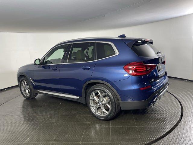 used 2021 BMW X3 car, priced at $27,550