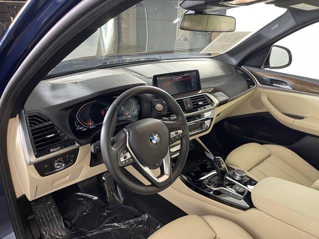 used 2021 BMW X3 car, priced at $27,550