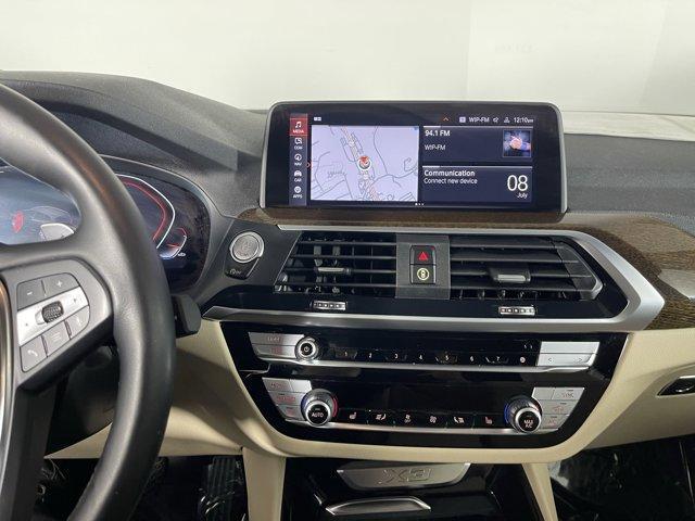 used 2021 BMW X3 car, priced at $27,550