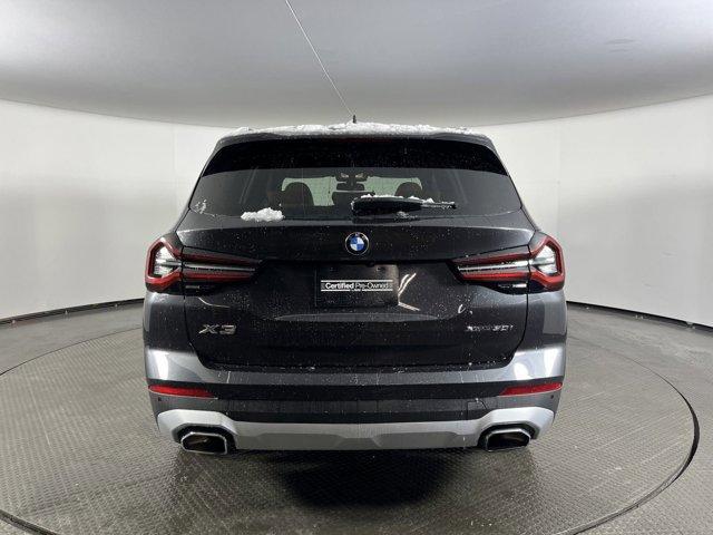 used 2022 BMW X3 car, priced at $36,987