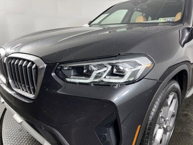 used 2022 BMW X3 car, priced at $36,987