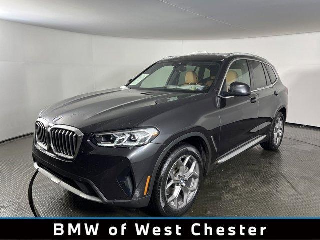 used 2022 BMW X3 car, priced at $36,987