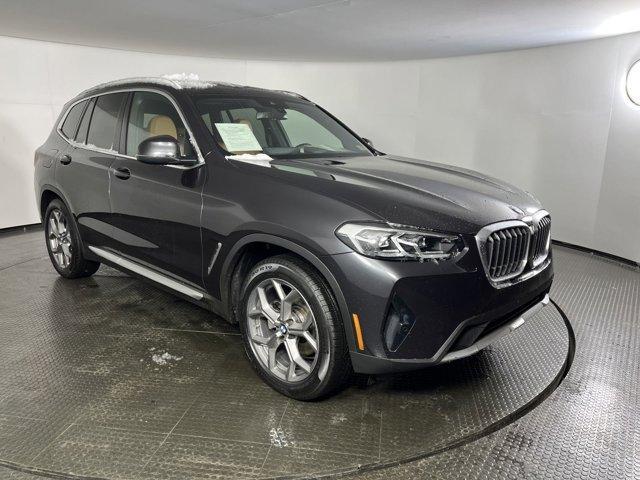 used 2022 BMW X3 car, priced at $36,987