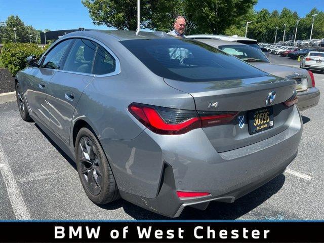 used 2023 BMW i4 Gran Coupe car, priced at $39,985