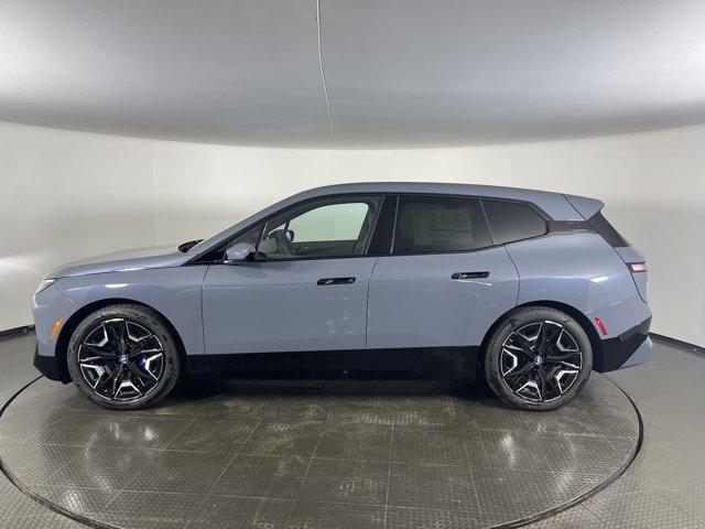 new 2025 BMW iX car, priced at $123,050