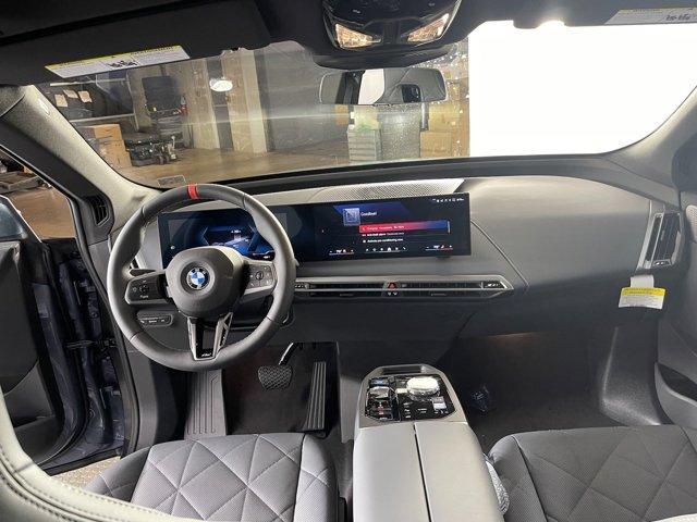new 2025 BMW iX car, priced at $123,050