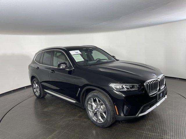 used 2024 BMW X3 car, priced at $46,980