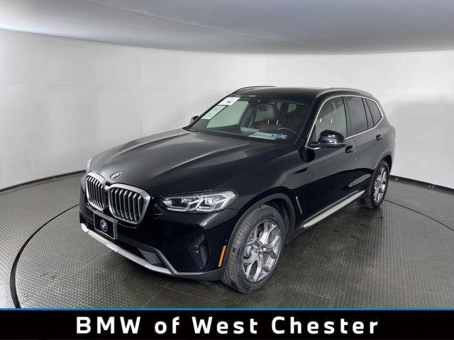 used 2024 BMW X3 car, priced at $46,980