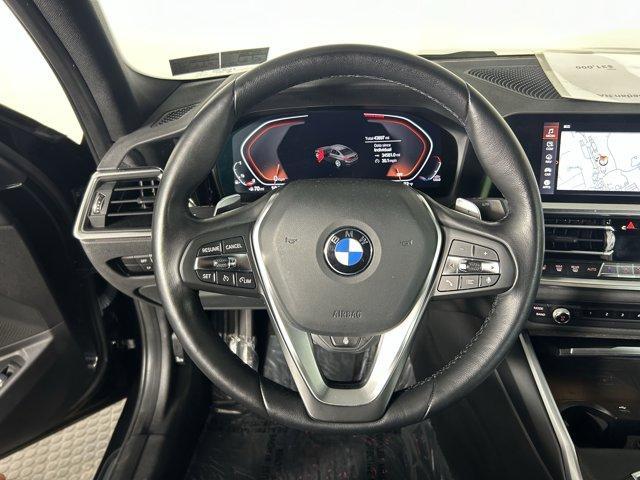 used 2021 BMW 330 car, priced at $31,000