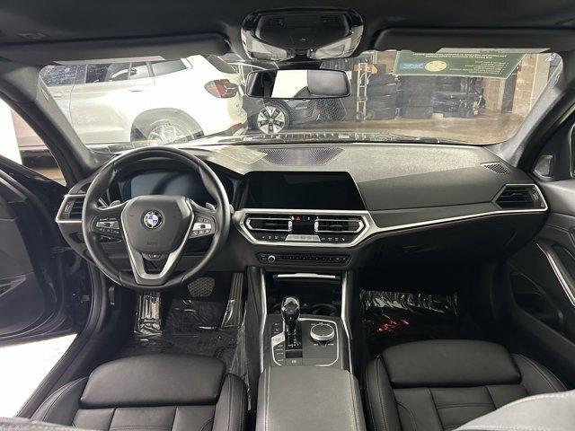 used 2021 BMW 330 car, priced at $31,000