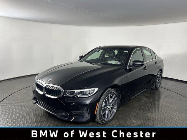 used 2021 BMW 330 car, priced at $31,000