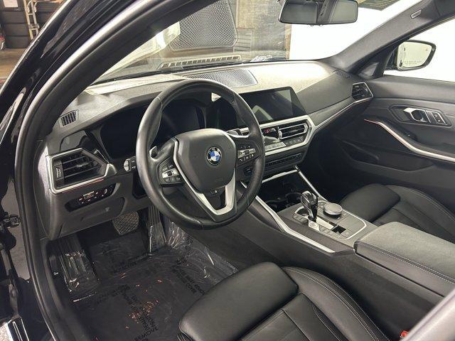 used 2021 BMW 330 car, priced at $31,000