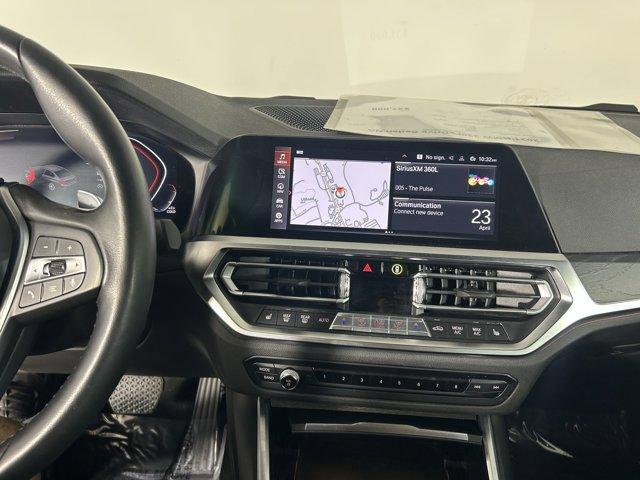 used 2021 BMW 330 car, priced at $31,000