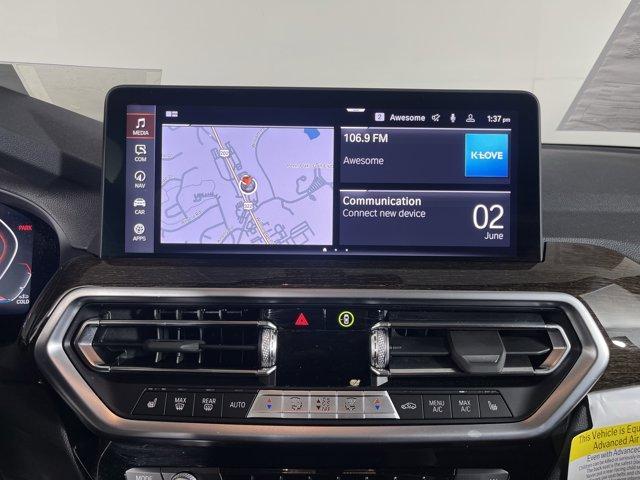used 2024 BMW X3 car, priced at $51,280
