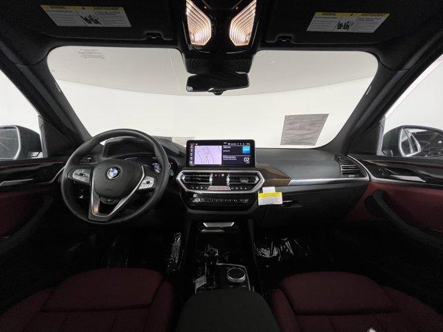 used 2024 BMW X3 car, priced at $51,280