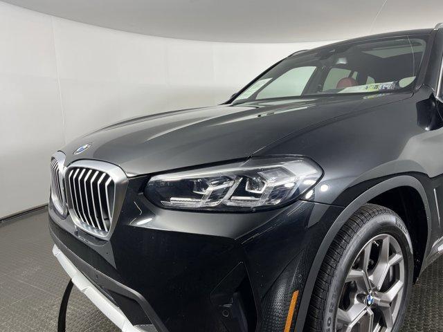 used 2024 BMW X3 car, priced at $51,280