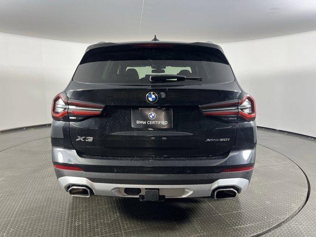 used 2024 BMW X3 car, priced at $51,280
