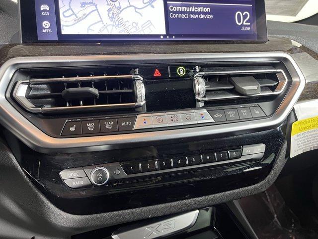 used 2024 BMW X3 car, priced at $51,280