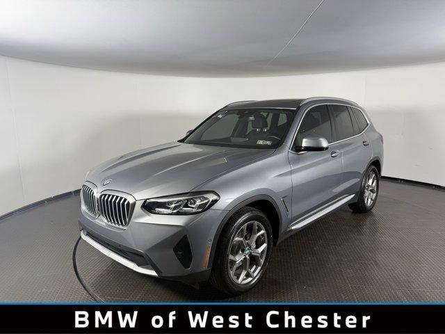 used 2023 BMW X3 car, priced at $37,850