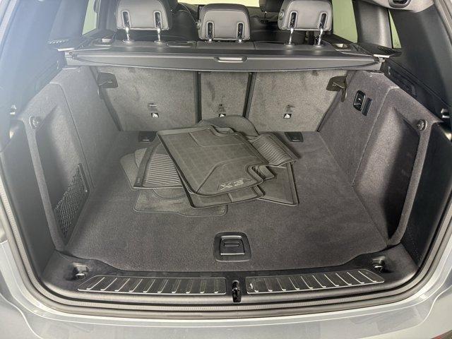 used 2023 BMW X3 car, priced at $37,850