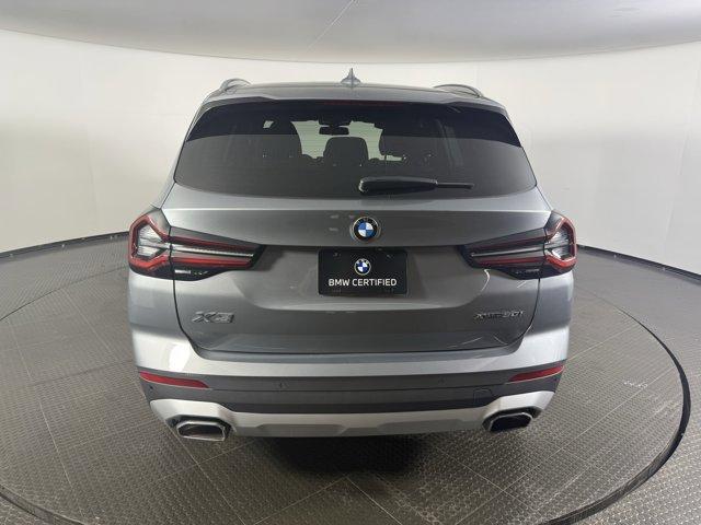 used 2023 BMW X3 car, priced at $37,850