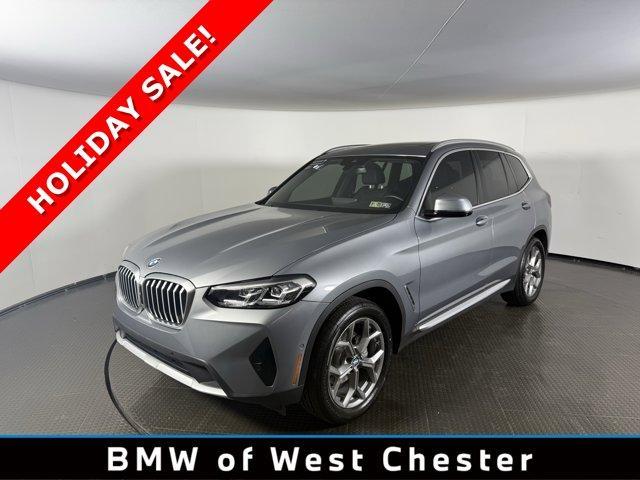 used 2023 BMW X3 car, priced at $35,999