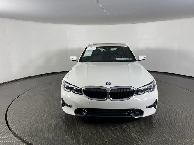 used 2021 BMW 330 car, priced at $32,552