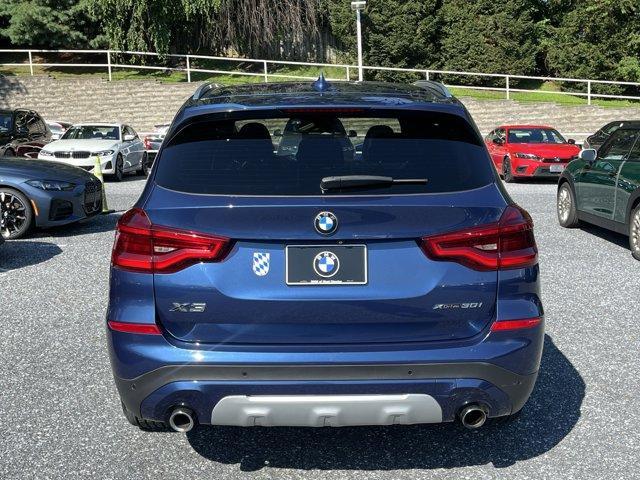 used 2019 BMW X3 car, priced at $21,339