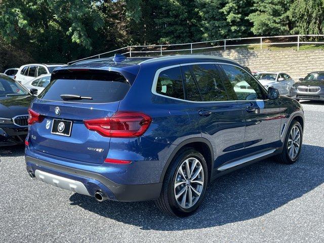 used 2019 BMW X3 car, priced at $21,339