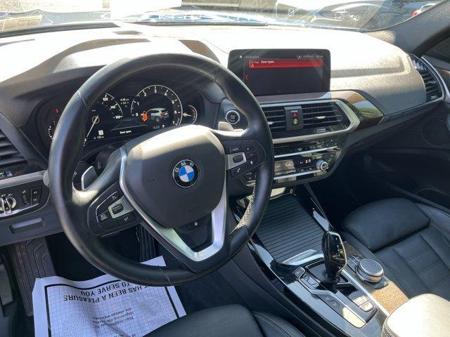 used 2019 BMW X3 car, priced at $21,339
