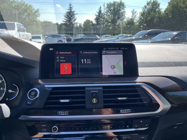 used 2019 BMW X3 car, priced at $21,339