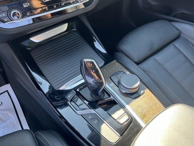 used 2019 BMW X3 car, priced at $21,339
