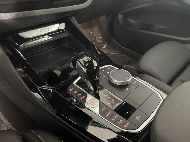 used 2024 BMW X3 car, priced at $47,631