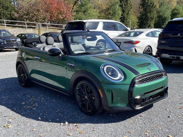 used 2023 MINI Convertible car, priced at $29,999