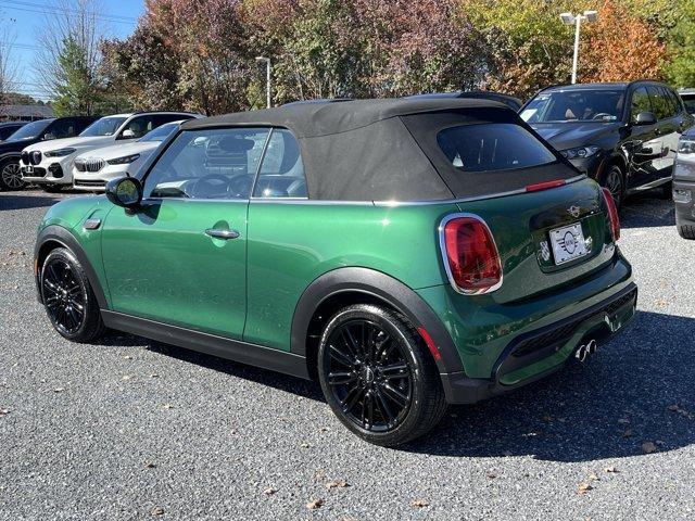 used 2023 MINI Convertible car, priced at $29,999