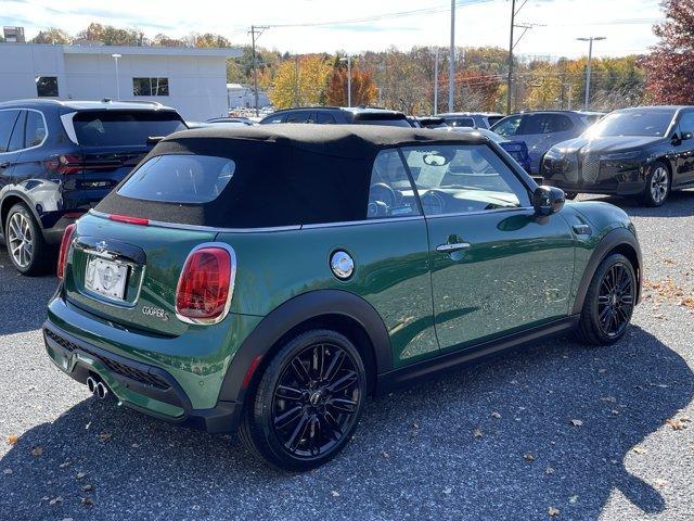 used 2023 MINI Convertible car, priced at $29,999