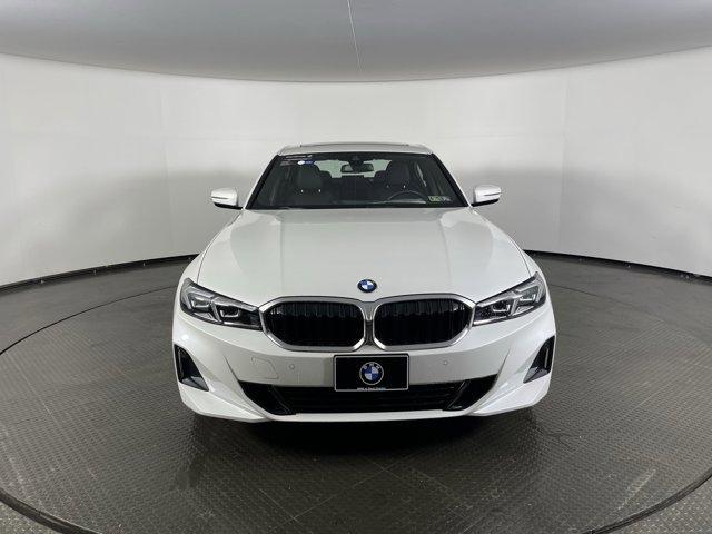 used 2024 BMW 330 car, priced at $45,815