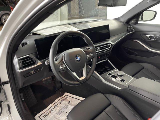 used 2024 BMW 330 car, priced at $45,815