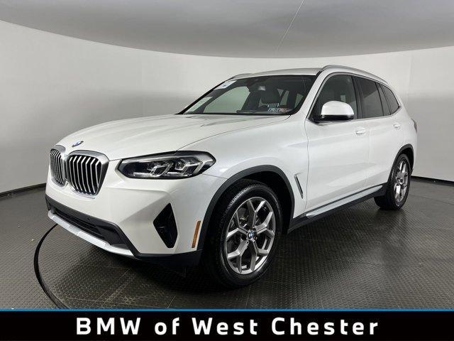 used 2022 BMW X3 car, priced at $37,556