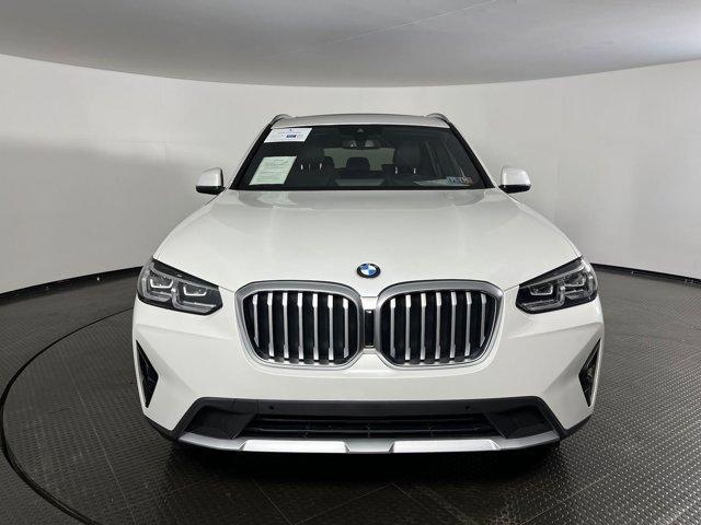 used 2022 BMW X3 car, priced at $37,556