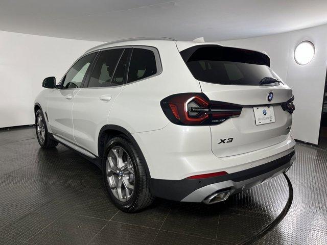 used 2022 BMW X3 car, priced at $37,556