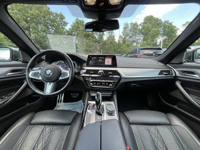 used 2019 BMW M550 car, priced at $36,999