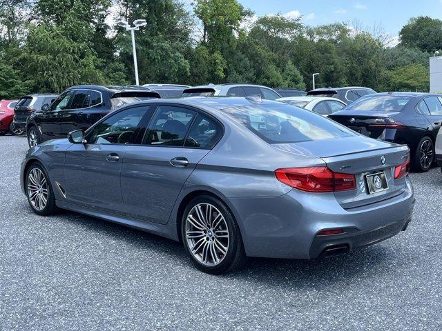 used 2019 BMW M550 car, priced at $36,999