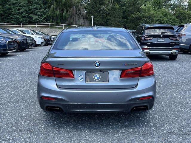 used 2019 BMW M550 car, priced at $36,999