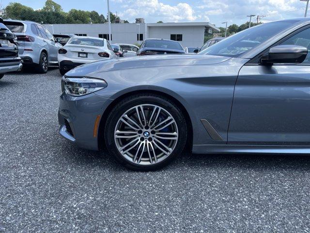 used 2019 BMW M550 car, priced at $36,999