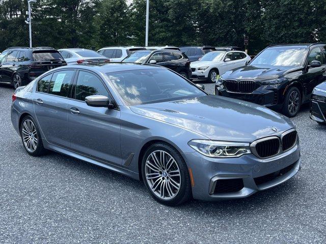 used 2019 BMW M550 car, priced at $36,999