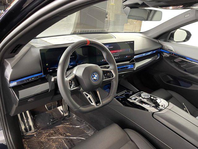 used 2024 BMW i5 car, priced at $74,788