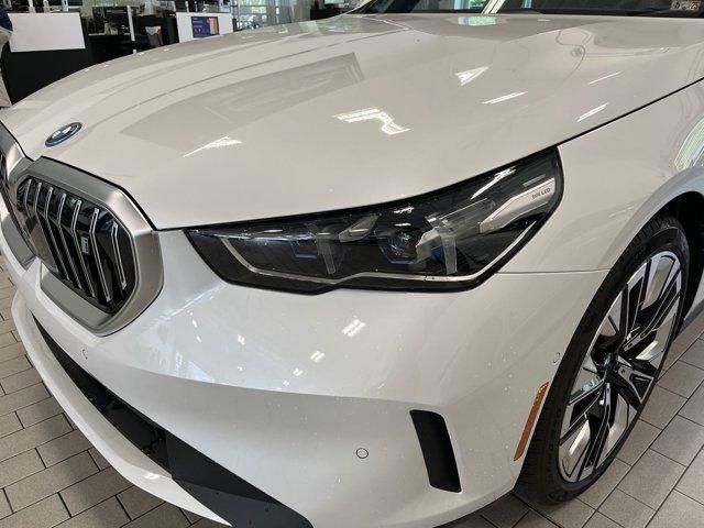 used 2025 BMW i5 car, priced at $76,790