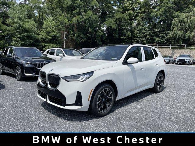 new 2025 BMW X3 car